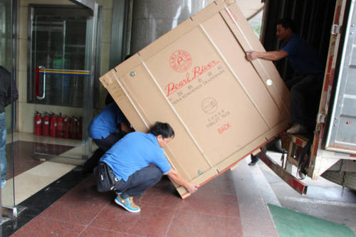 海港钢琴贵重工艺品无忧运